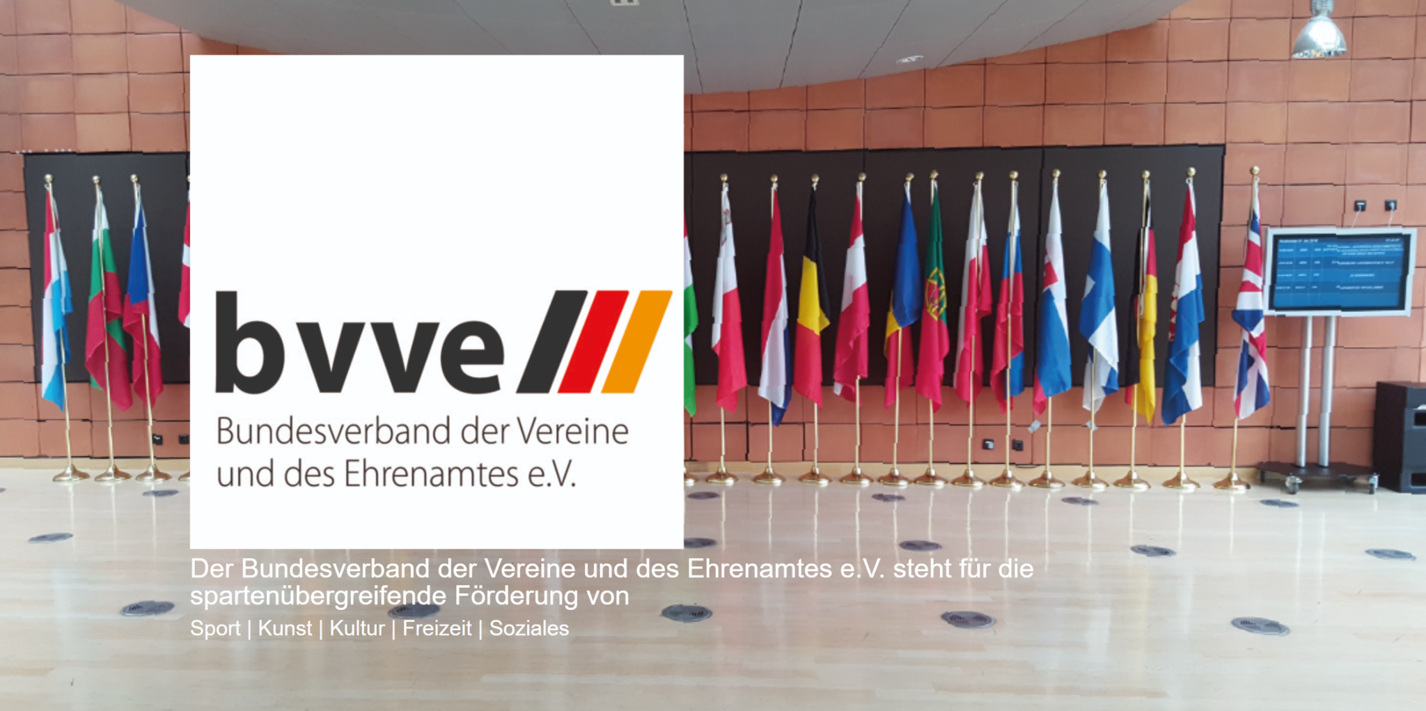 BVVE – Bundesverband der Vereine und des Ehrenamtes e.V.