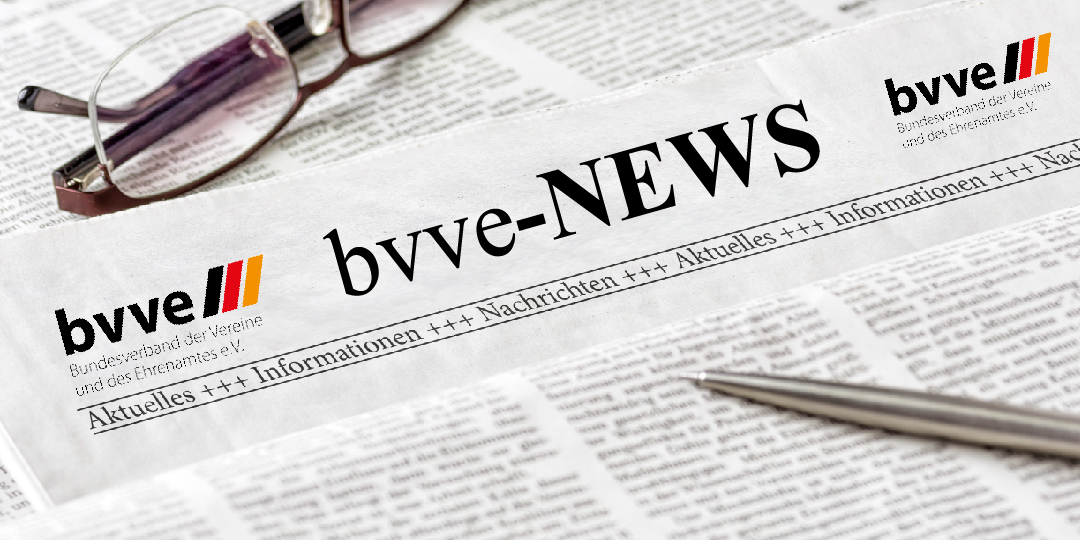 Trag dich ein. Wir halten dich auf dem Laufenden Der Newsletter für Fit-im-Ehrenamt